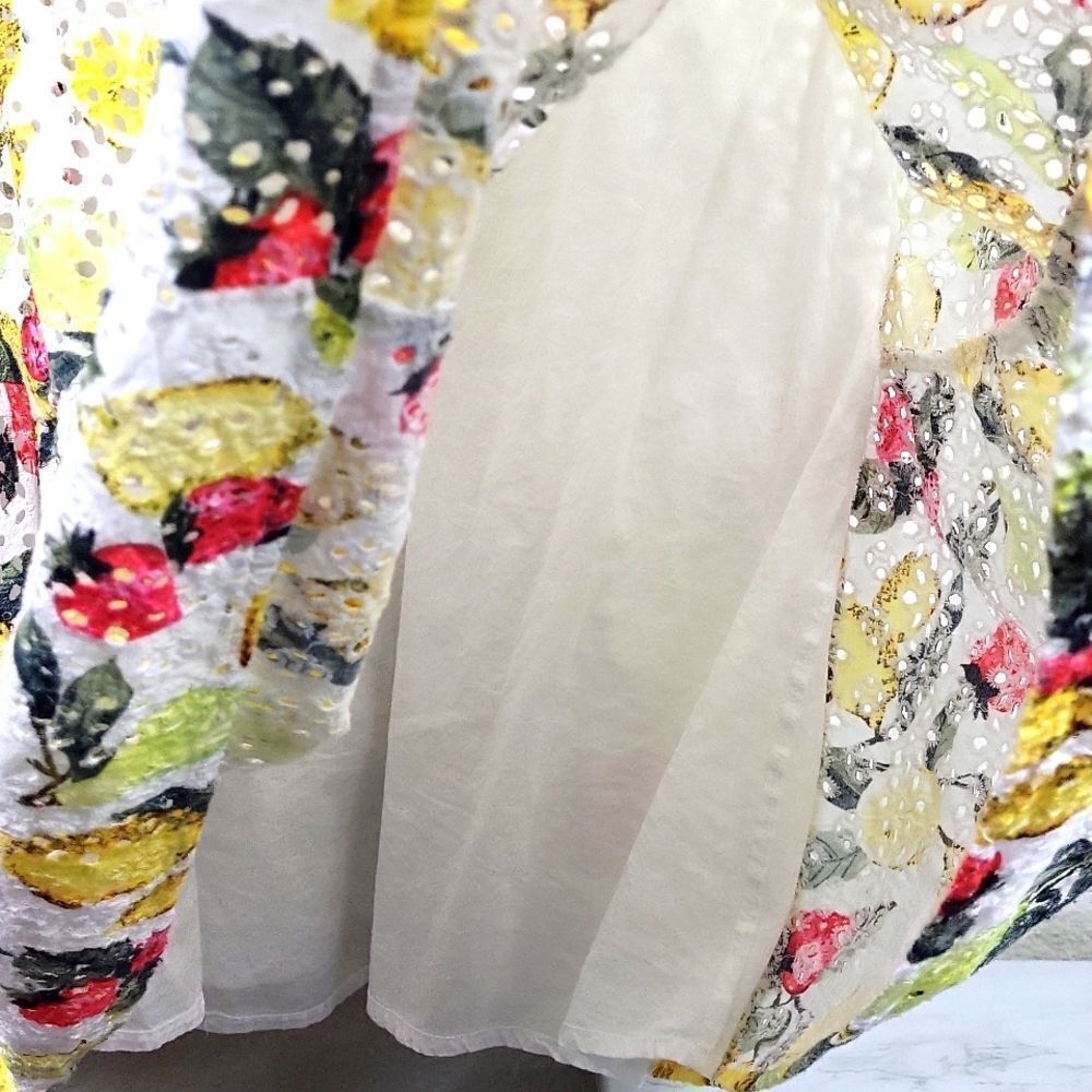 Lemoncello‎ Tiered Dress. Size L - Picture 7 of 12